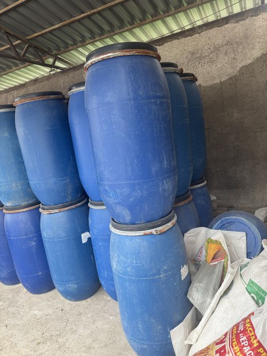 Бочка 170 литр с крышкой