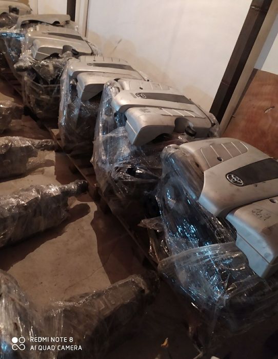 Свап двигатель 3 UZ