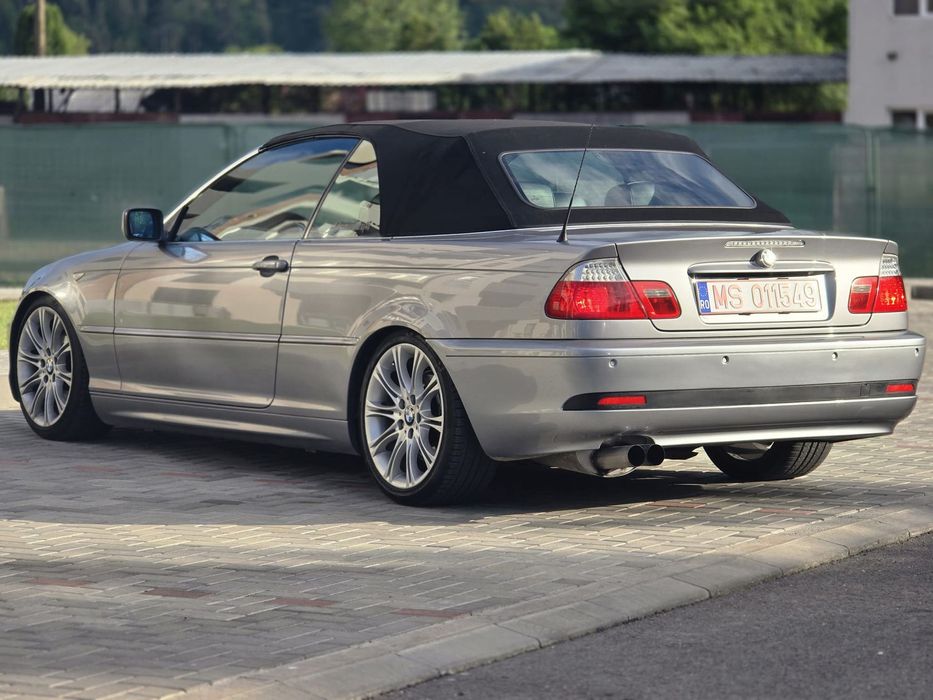 BMW e46 cabrio 320 CI
