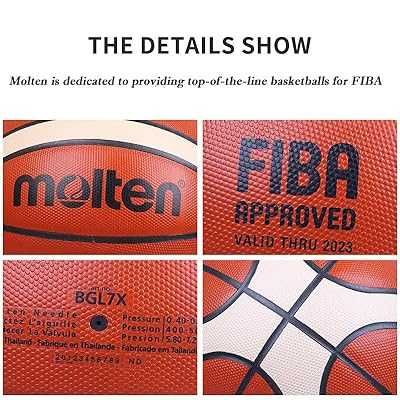 Професионален Баскетболен трофей! Molten GL7X от FIBA евротурнири на Левски София! Basketball