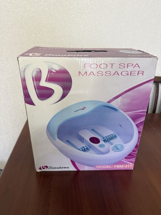 Массажная ванночка для ног