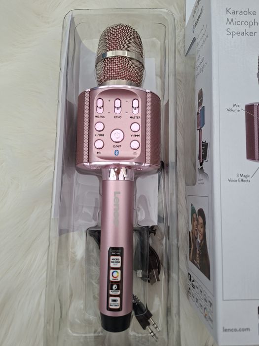 Microfon karaoke Bluetooth fetiță