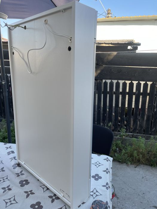Oglinda baie cu lumina