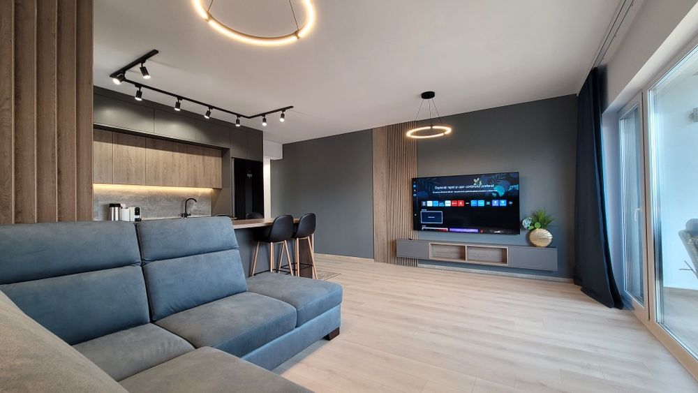 Apartament modern cu vedere la Tampa