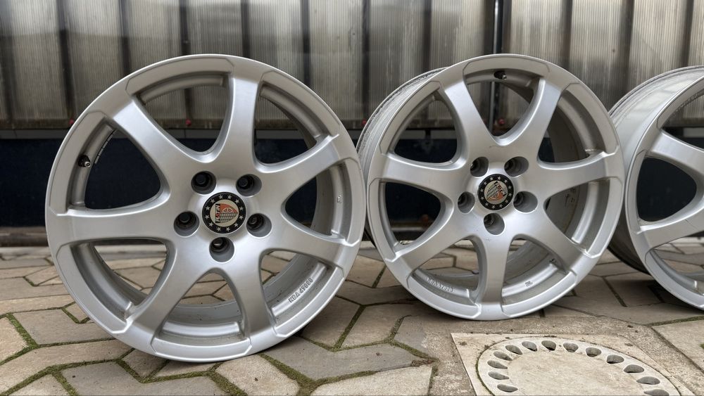 Jante Platin R17 5x112 gama VAG