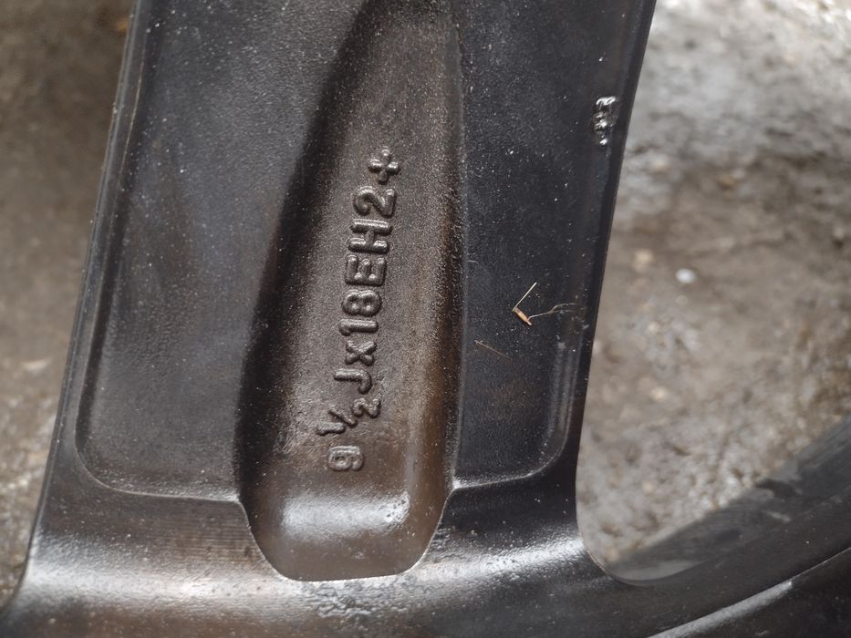 M paket DOTZ Hanzo 18-5x120 BMW 7er E38