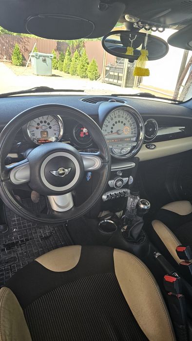 Mini cooper 1.6 benzina 2008