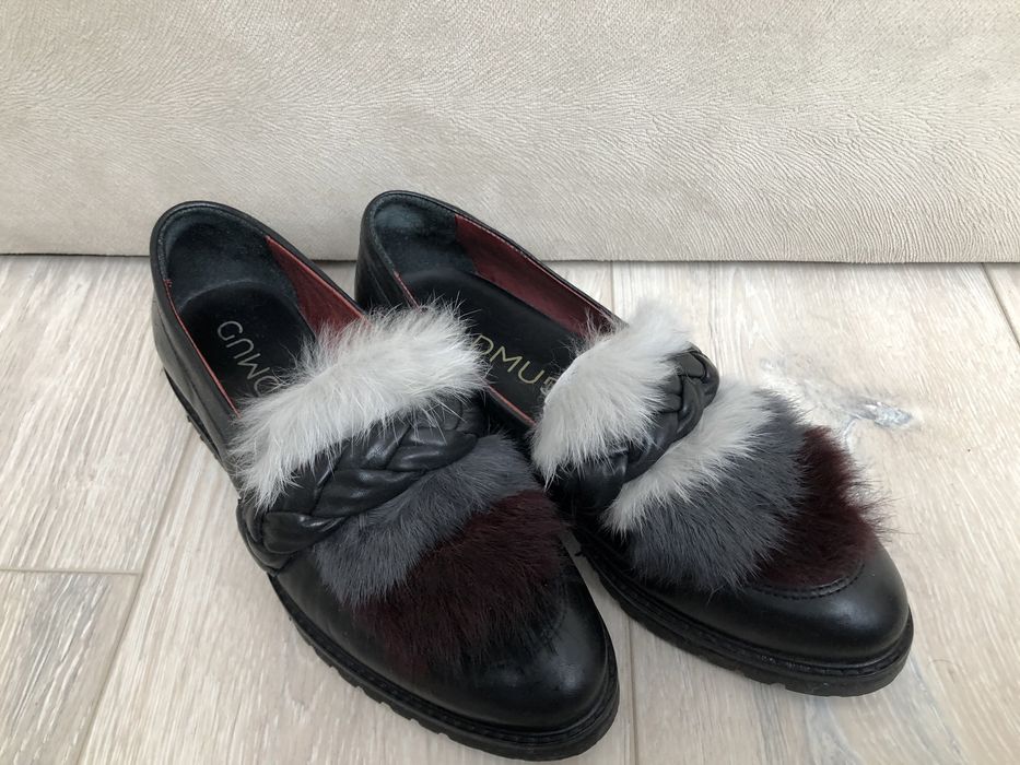 Loafers marimea 37 pantofi boyfriend