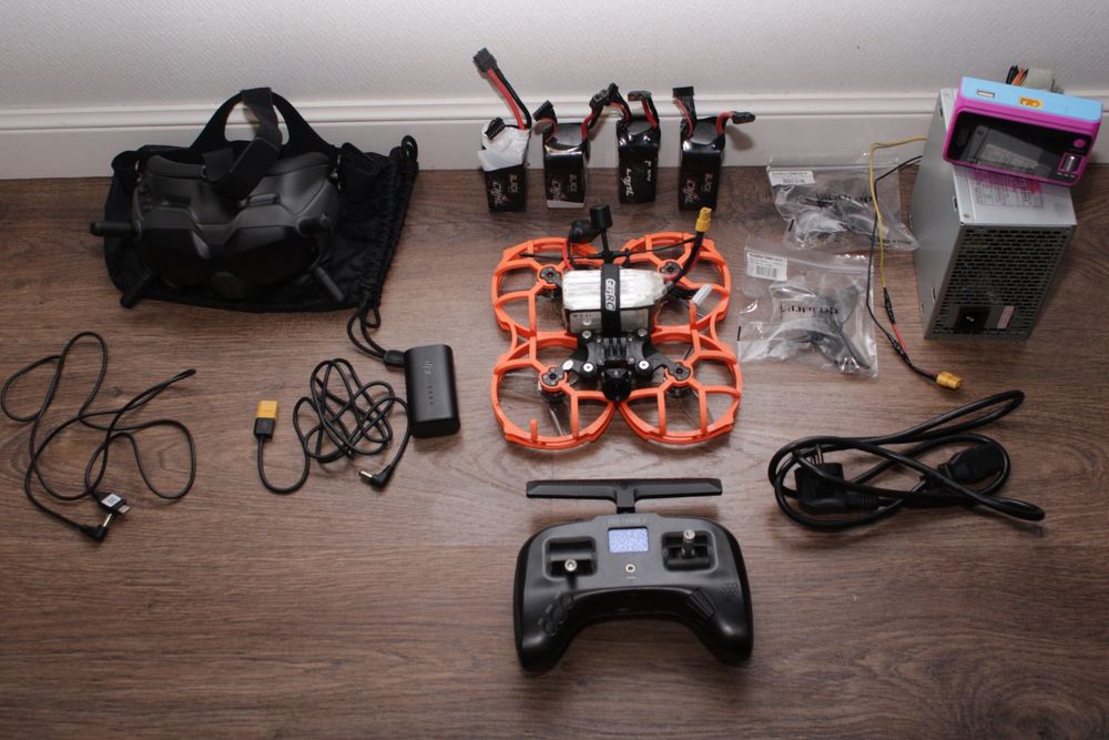 Fpv дрон cinelog35