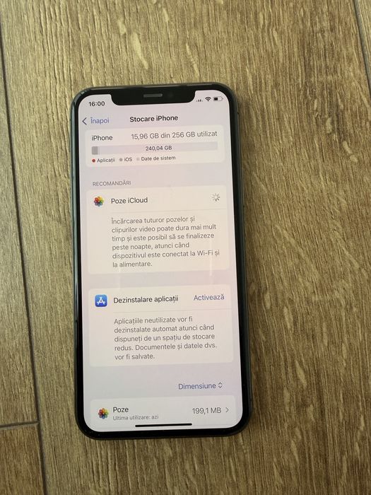 Vand Iphone 11 pro 256 gb