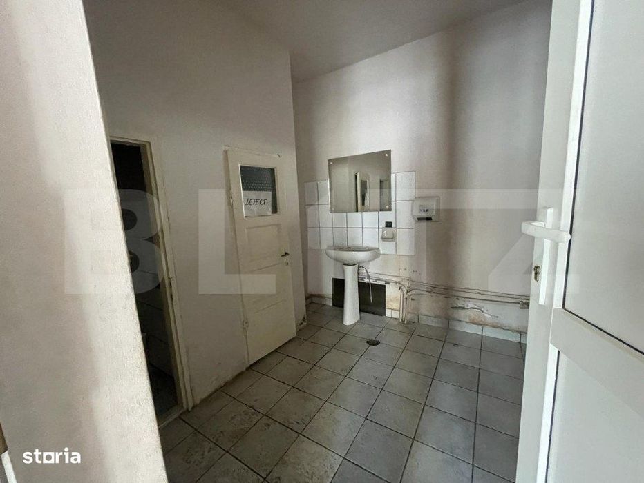 Spatiu Comercial de Vanzare, 110mp, in zona Mestesugarilor