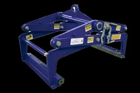 Sistem manipulare / cleste blocuri de beton interconectabile tip lego