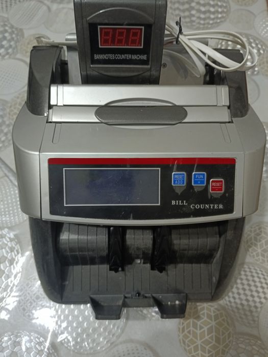 Машина для счета денег
