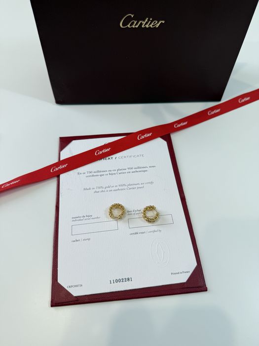 Серьги Clash de Cartier mini