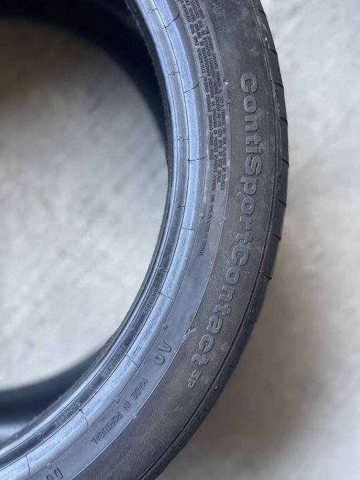 4X 255 40 19 Continental Sport Contact 5
