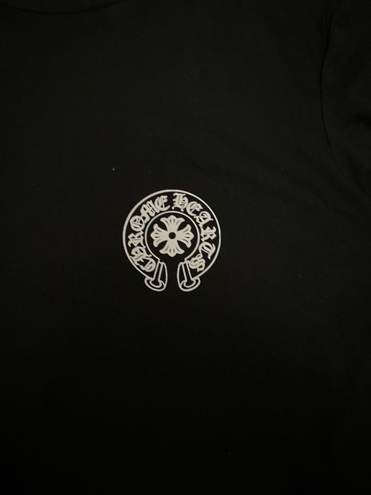 Лонгслив chrome hearts