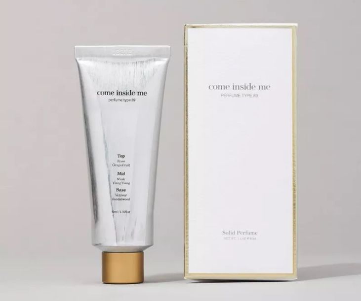 Come inside me твердые духи