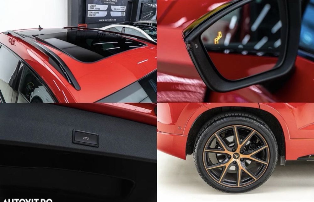 CUPRA Ateca 4Drive DSG | Pano | Piele | Virtual Cockpit | Navi | Full LED