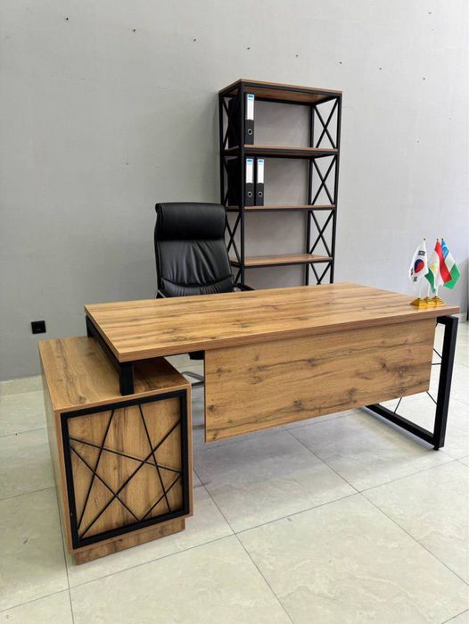 Рахбар столи Стол руководителья Лофт стол Raxbar Rahbar stoli