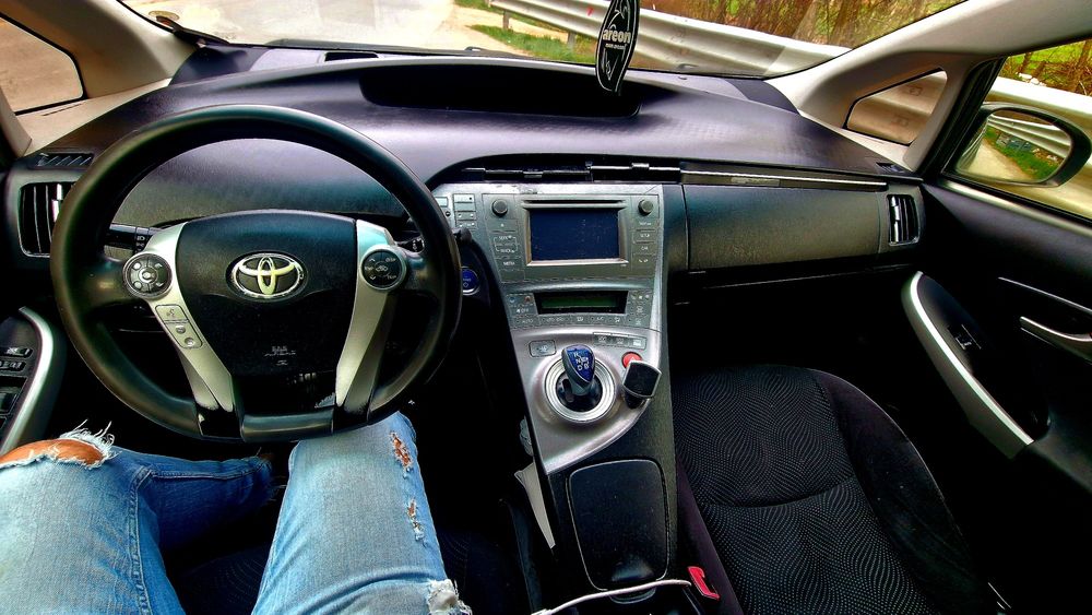 TOYOTA Prius 2012 — imagine 3