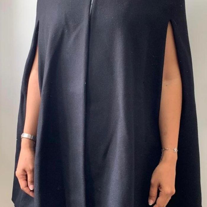 Нова перелина Зара, 75% вълна, черна, 36н.