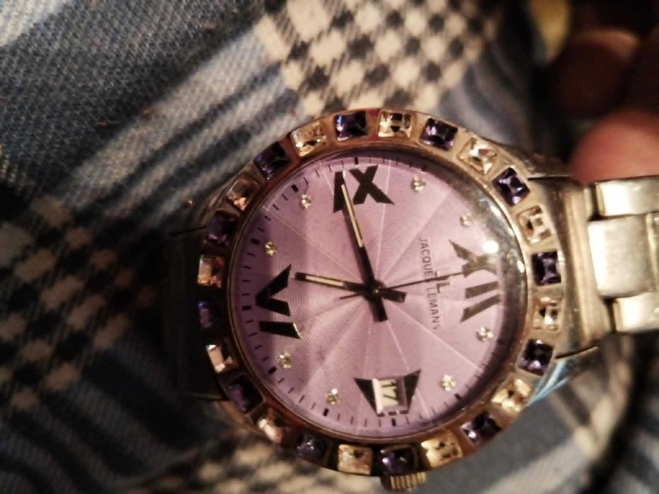 ceas dame Jacques Lemans