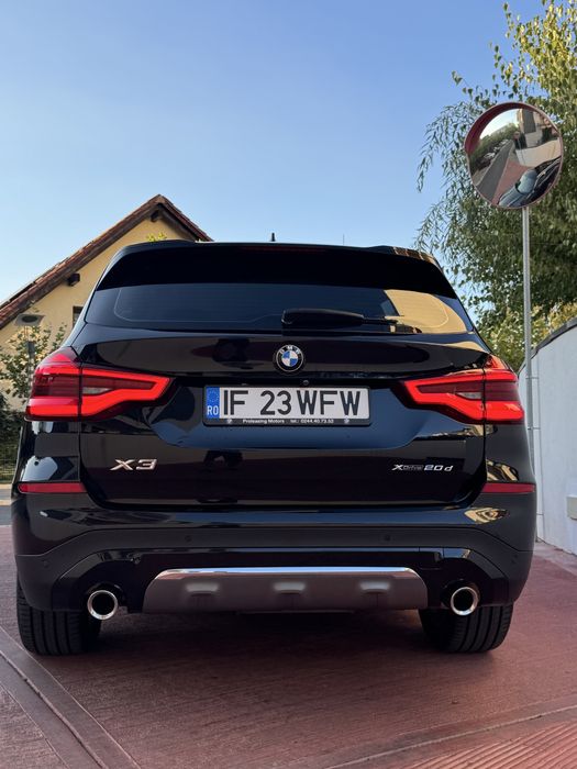 BMW X3 xDrive20d AT Luxury Line