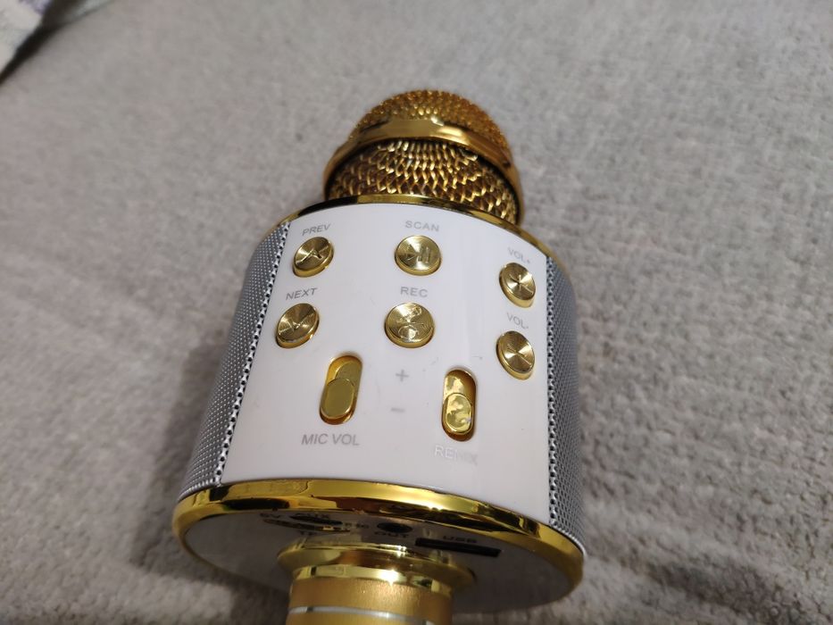 Музыкальный микрофон