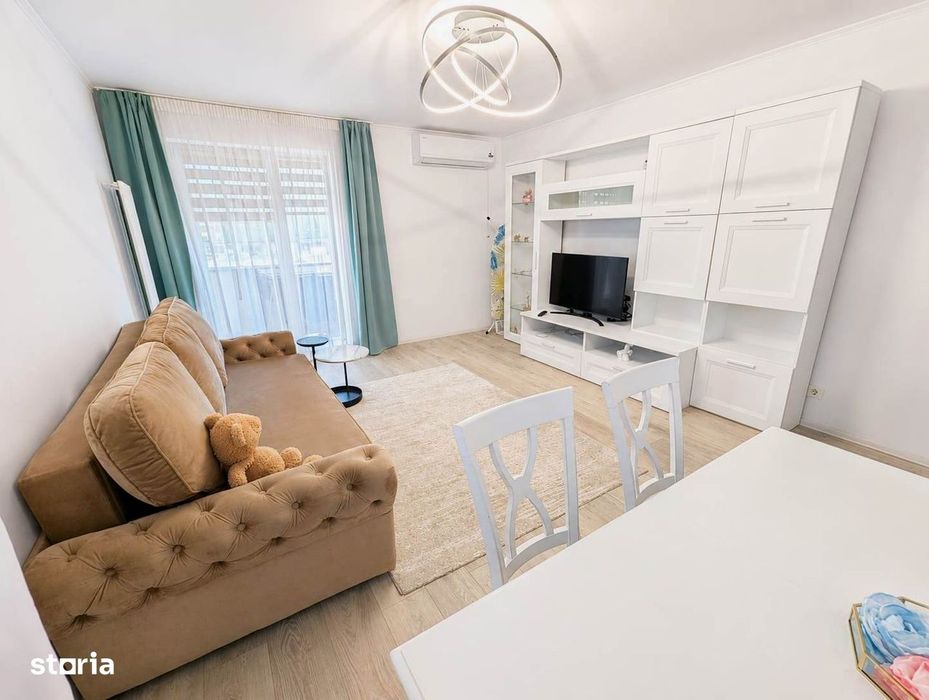 2 camere decomandat | Top City | Parcare | Mobilat și utilat complet