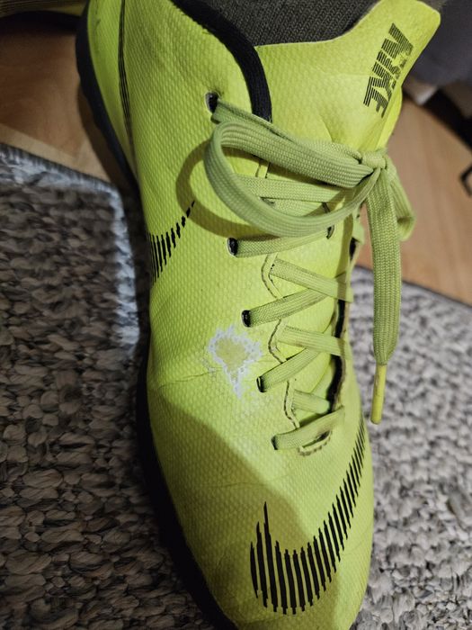 Nikw Мъжки футболни обувки МERCURIAL VAPOR 12, синтетични, зелени