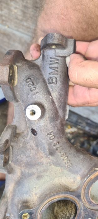 Galerie evacuare bmw 550d  N57D30C