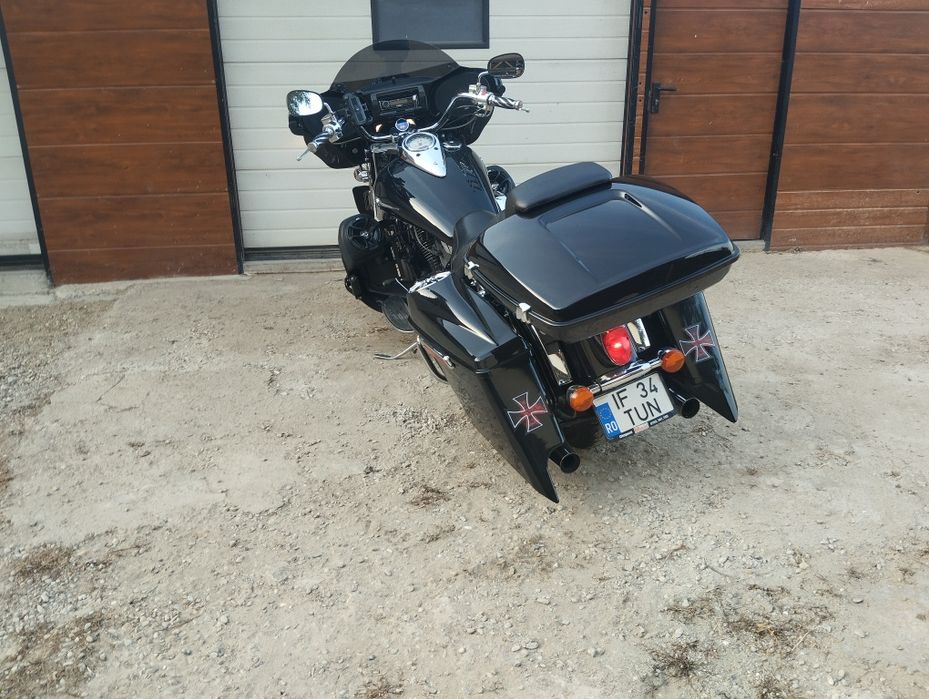 Kawasaki Vulcan 1600 custom