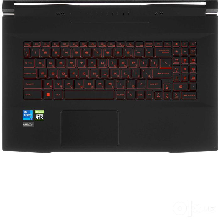 + Ноутбук MSI Katana 17 GF76 (i7-14650HX/16GB/512GB/RTX 5060)