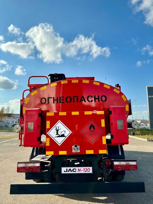 JAC N120 Бензовоз