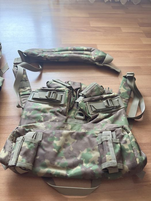 Rucsac 90 litri (2 piese)