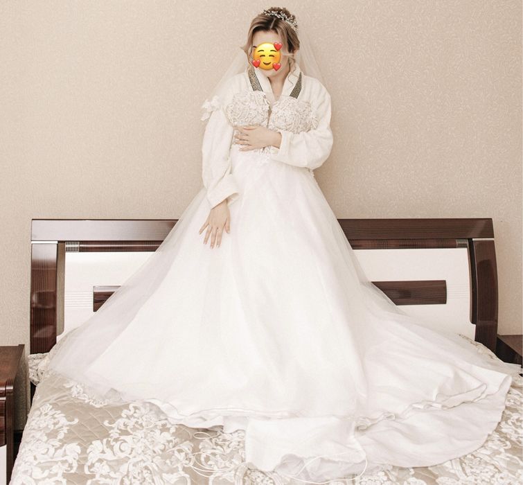 Продам свадебное платье.