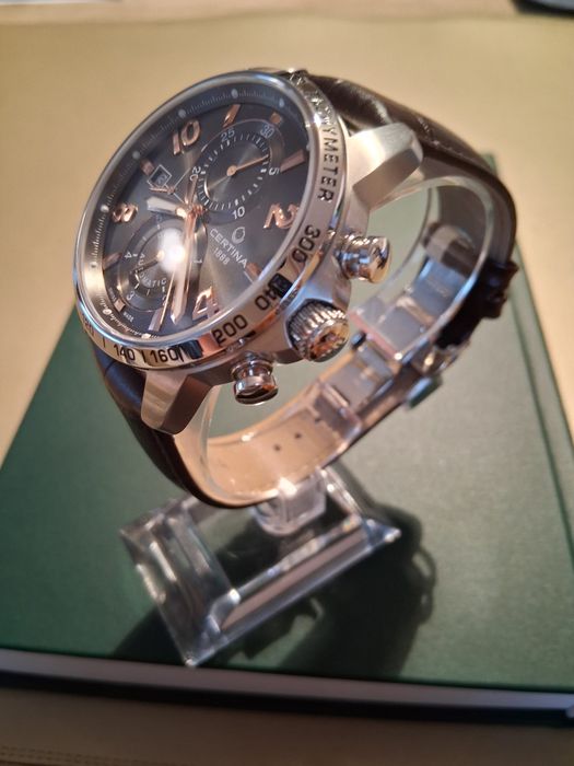 Certina DS Podium Chronograph nou