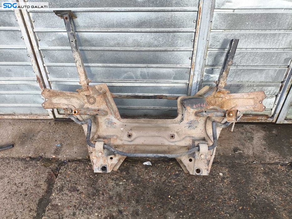 Punte Fata Jug Calandru Cadru Motor Peugeot 207 2006 - 2015 [L4241]