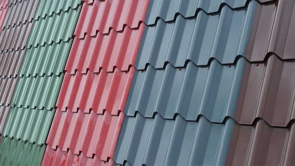 Металлочерепица , шатр , черепица , гарантия , бесплатная доставка