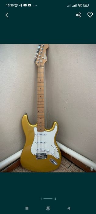 Электрическая гитара