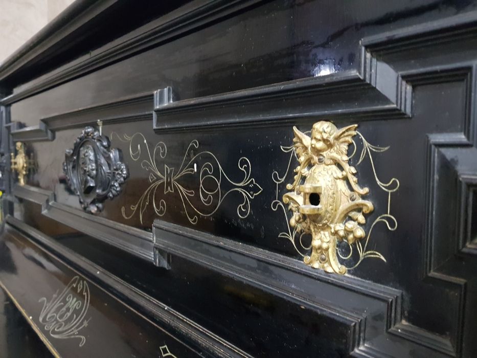 Антикварное пианино Arnold Fibiger (Médaille d’Or)