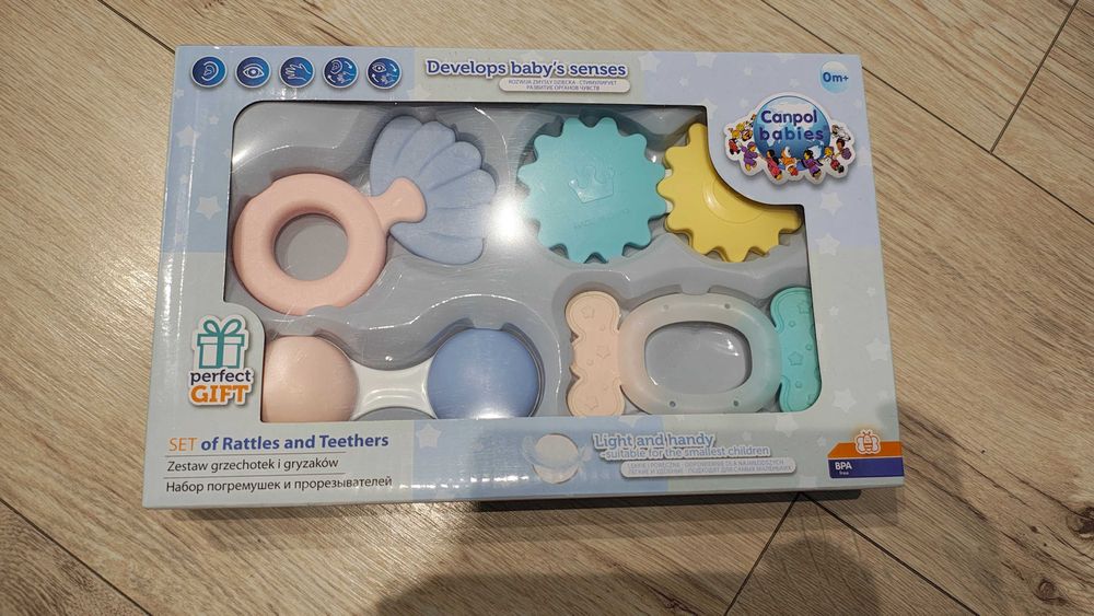 Гризалки с дрънкалки Canpol babies