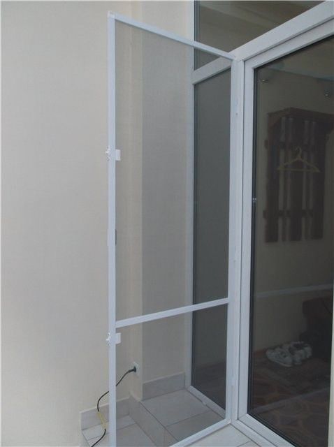 Москитные сетки, Установка москитной сетки