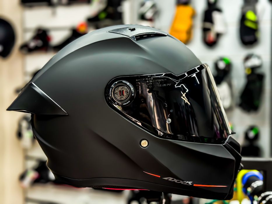 Casca Moto Axxis Fenix Negru Mat