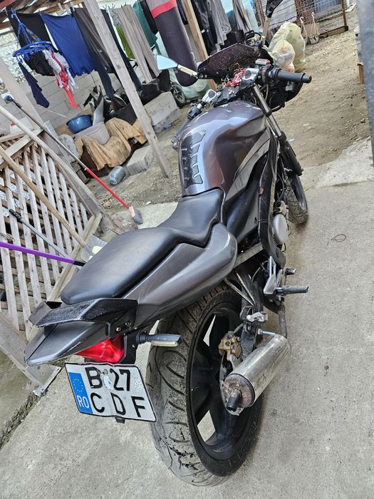 Yamaha tzr50, 90cc 2007 acte valabile AM/B