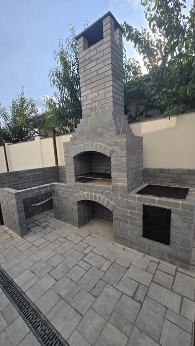 Grătare din cărămidă