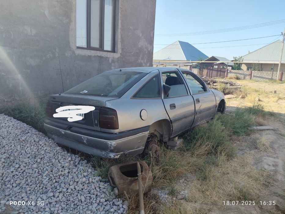 Опель на запчасти