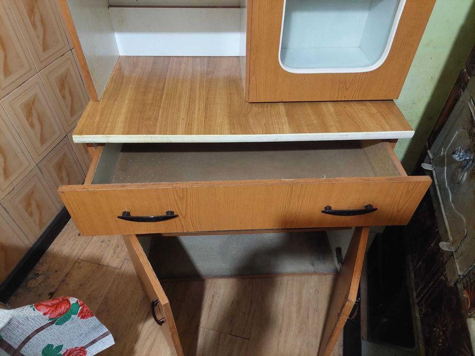 Set mobilier bucatarie in stare buna, ieftin