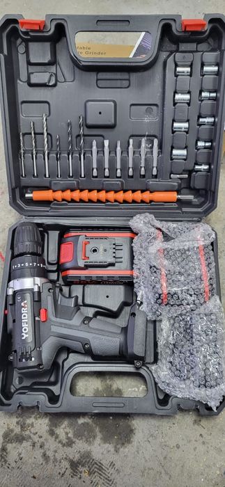 Шуруповерт и болгарка  новый