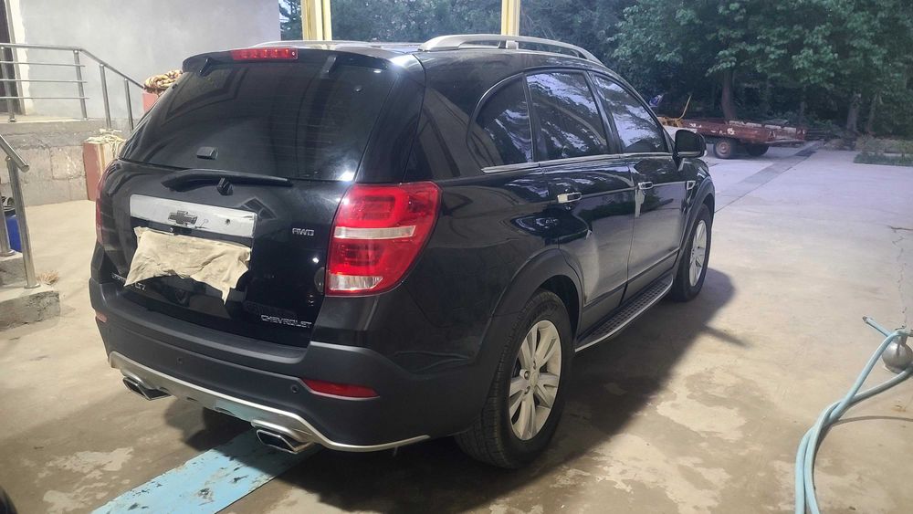 CAPTIVA 4 срочно сотилади